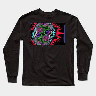 Beautiful Pattern Long Sleeve T-Shirt